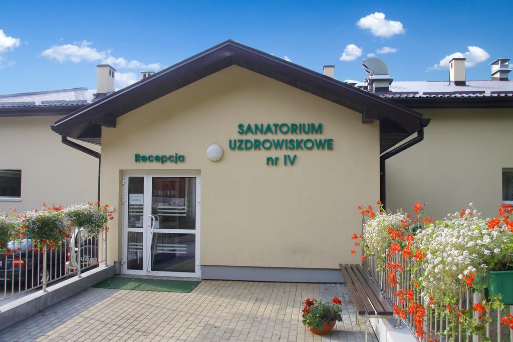 Sanatorium Uzdrowiskowe Nr IV Hotell Iwonicz-Zdrój Eksteriør bilde